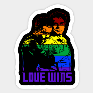 LOVE WINS v2 Sticker